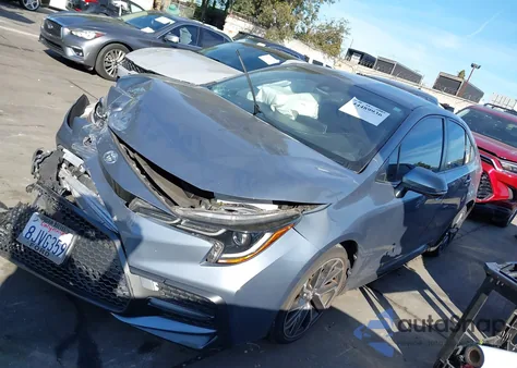 2020 Toyota Corolla Se from USA, damaged, VIN JTDS4RCE8LJ004112
